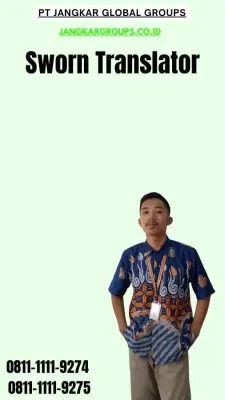 Biro Jasa Sworn Translator Terpercaya Matraman Jakarta Timur