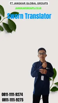 Layanan Sworn Translator Terpercaya Sawah Besar Jakarta Pusat