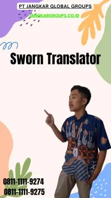 Jasa Sworn Translator Terpercaya Tanah Abang Jakarta Pusat