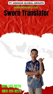 Biro Sworn Translator Terpercaya Matraman Jakarta Timur