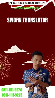 Pengurusan Sworn Translator Terpercaya Matraman Jakarta Timur