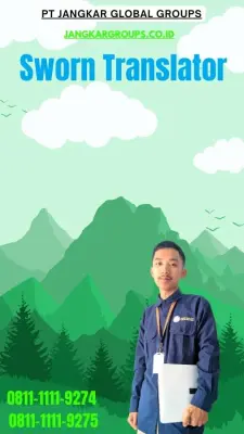 Jasa Sworn Translator Terpercaya Pluit Jakarta Utara