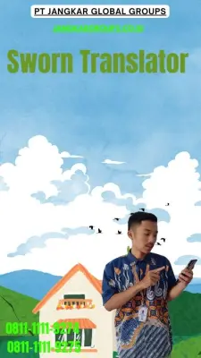 Jasa Sworn Translator Terpercaya Kabupaten Cianjur