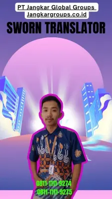 Layanan Sworn Translator Terpercaya Pesanggrahan Jakarta Selatan