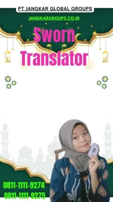 Pengurusan Sworn Translator Terpercaya Cilincing Jakarta Utara