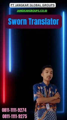 Biro Sworn Translator Terpercaya Kramat Jati Jakarta Timur