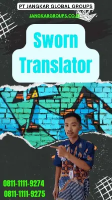Biro Jasa Sworn Translator Terpercaya Kabupaten Sumedang