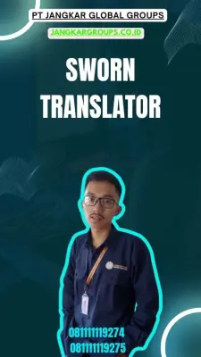 Biro Jasa Sworn Translator Terpercaya Cilincing Jakarta Utara