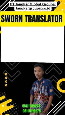 Biro Jasa Sworn Translator Terpercaya Jatinegara Jakarta Timur