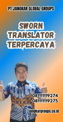Biro Sworn Translator Terpercaya Pesanggrahan Jakarta Selatan