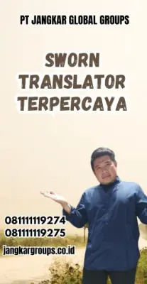 Pengurusan Sworn Translator Terpercaya Kecamatan Semarang Utara Semarang