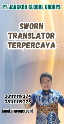 Layanan Sworn Translator Terpercaya Kecamatan Semarang Selatan Semarang