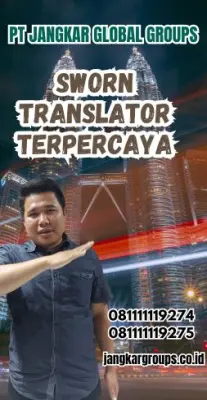 Pengurusan Sworn Translator Terpercaya Kecamatan Semarang Tengah Semarang