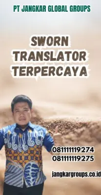 Pengurusan Sworn Translator Terpercaya Kota Sukabumi