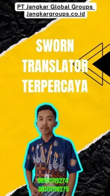 Biro Jasa Sworn Translator Terpercaya Pesanggrahan Jakarta Selatan