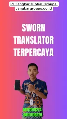 Pengurusan Sworn Translator Terpercaya Kecamatan Jebres Solo