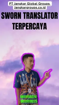 Pengurusan Sworn Translator Terpercaya Kabupaten Bandung Barat