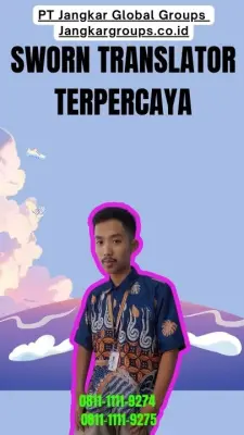 Pengurusan Sworn Translator Terpercaya Kota Tasikmalaya