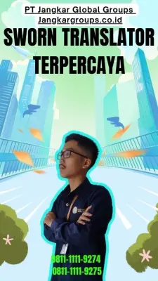 Layanan Sworn Translator Terpercaya Kecamatan Sukoharjo Sukoharjo