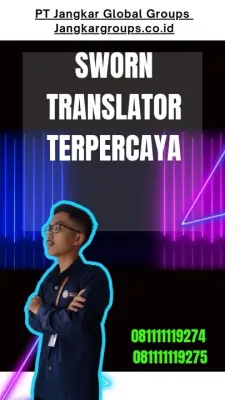Pengurusan Sworn Translator Terpercaya Kecamatan Banjarsari Solo