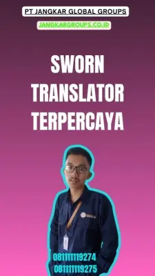 Biro Jasa Sworn Translator Terpercaya Kecamatan Semarang Utara Semarang
