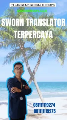 Layanan Sworn Translator Terpercaya Kabupaten Bekasi
