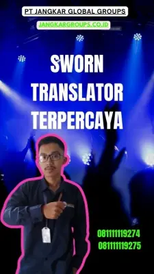 Layanan Sworn Translator Terpercaya Kecamatan Semarang Tengah Semarang