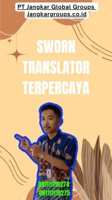 Jasa Sworn Translator Terpercaya Kabupaten Bogor