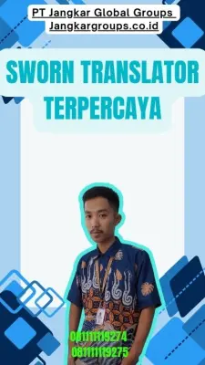 Biro Sworn Translator Terpercaya Johar Baru Jakarta Pusat