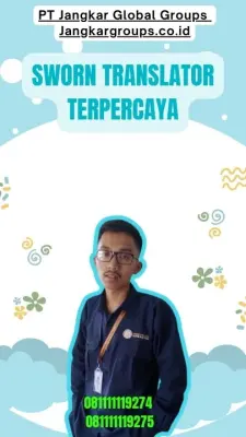 Jasa Sworn Translator Terpercaya Kecamatan Laweyan Solo