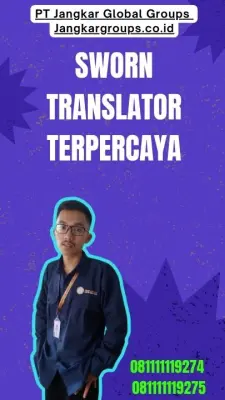 Biro Sworn Translator Terpercaya Senen Jakarta Pusat
