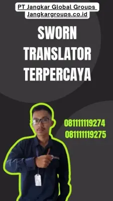 Jasa Sworn Translator Terpercaya Cakung Jakarta Timur