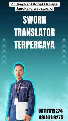 Layanan Sworn Translator Terpercaya Cilandak Jakarta Selatan
