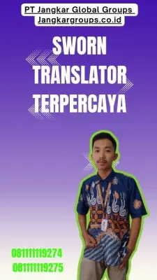 Biro Sworn Translator Terpercaya Kabupaten Bandung Barat