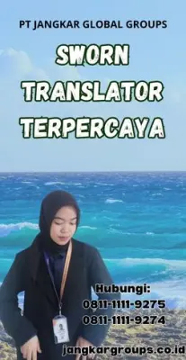 Biro Sworn Translator Terpercaya Duren Sawit Jakarta Timur