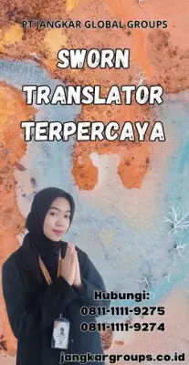 Layanan Sworn Translator Terpercaya Senen Jakarta Pusat