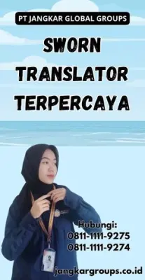 Layanan Sworn Translator Terpercaya Kecamatan Tingkir Salatiga