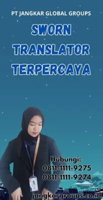 Jasa Sworn Translator Terpercaya Kota Sukabumi