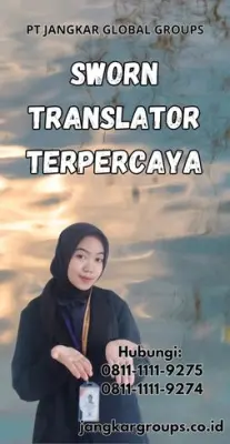Jasa Sworn Translator Terpercaya Kecamatan Semarang Selatan Semarang