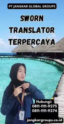 Layanan Sworn Translator Terpercaya Pesanggrahan Jakarta Selatan