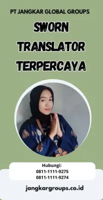 Layanan Sworn Translator Terpercaya Cakung Jakarta Timur