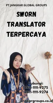 Layanan Sworn Translator Terpercaya Kecamatan Magelang Selatan Magelang