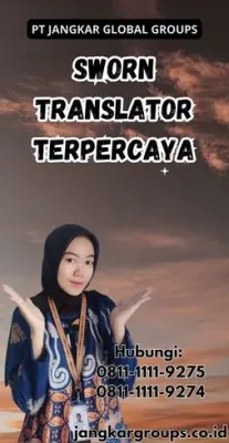 Layanan Sworn Translator Terpercaya Kota Sukabumi