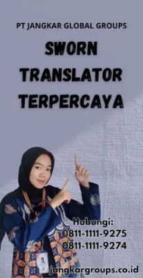 Biro Jasa Sworn Translator Terpercaya Johar Baru Jakarta Pusat