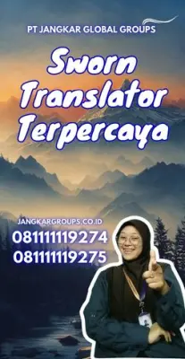 Biro Sworn Translator Terpercaya Kecamatan Banjarsari Solo