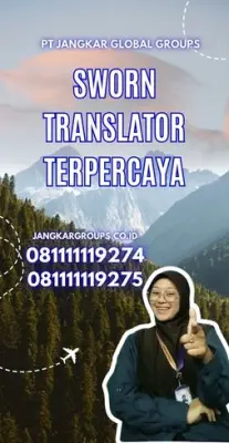 Jasa Sworn Translator Terpercaya Johar Baru Jakarta Pusat