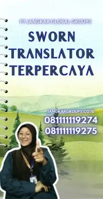 Biro Jasa Sworn Translator Terpercaya Kota Sukabumi