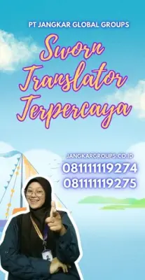 Layanan Sworn Translator Terpercaya Kecamatan Banjarsari Solo