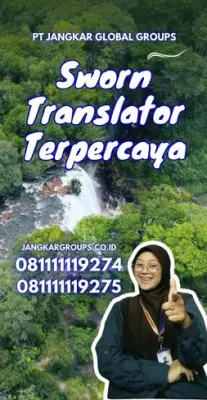 Layanan Sworn Translator Terpercaya Kecamatan Semarang Utara Semarang