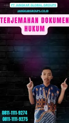 Jasa Terjemahan Dokumen Hukum Terpercaya Kebayoran Lama Jakarta Selatan